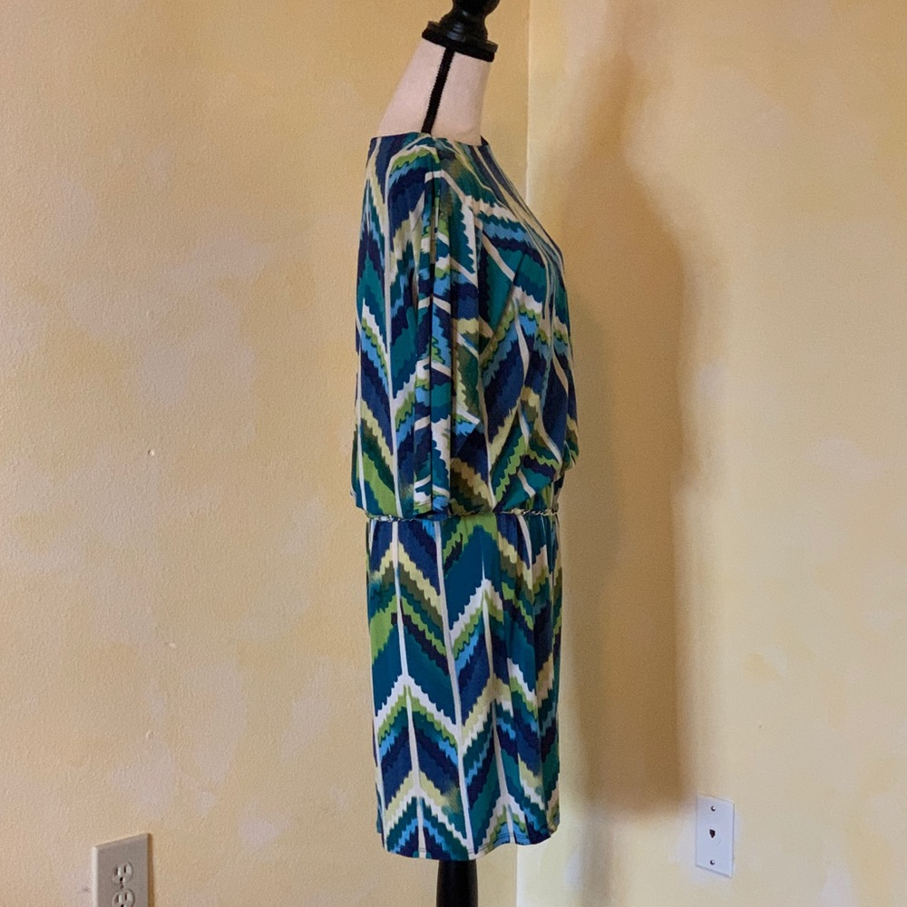 Beautiful Roz & Ali Colorful Dress - Picture 5 of 8